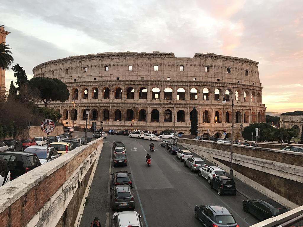 Apartment Polveriera Colosseum Roma Exterior foto